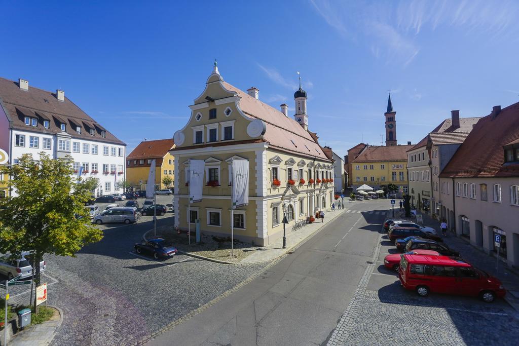 Altstadtpension Waltner Friedberg  Bagian luar foto