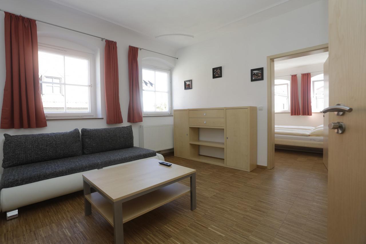 Altstadtpension Waltner Friedberg  Bagian luar foto