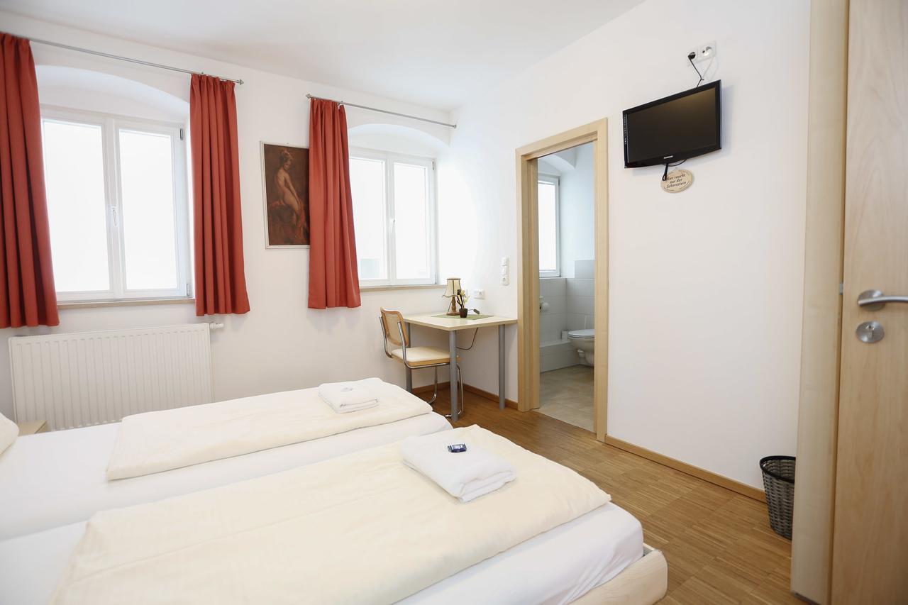 Altstadtpension Waltner Friedberg  Bagian luar foto